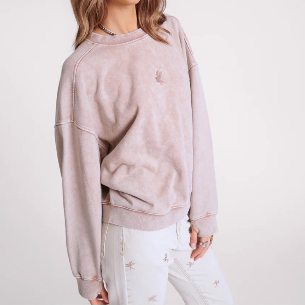 One Teaspoon Pink Sweatshirt